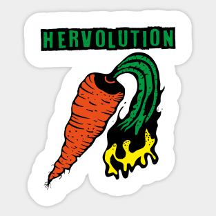 Hervolution Sticker